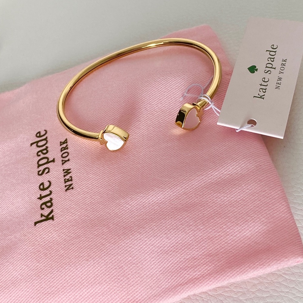 NWT Kate Spade Signature Spade Flex Cuff